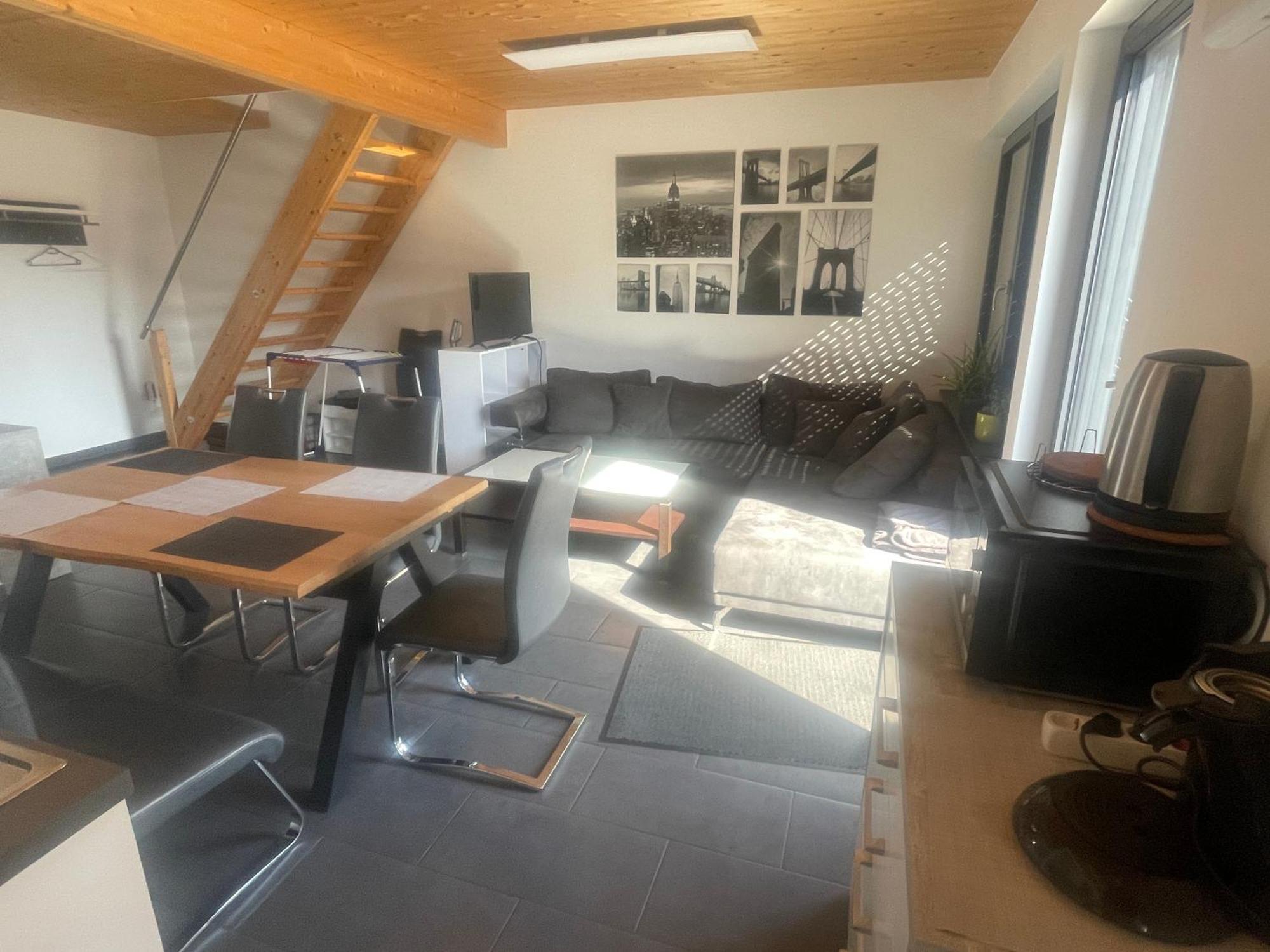 Ferienwohnung Haus Mone Bretzfeld Exterior foto